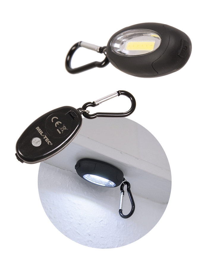 Mil-Tec Mini Key Chain Light 80 Lumen